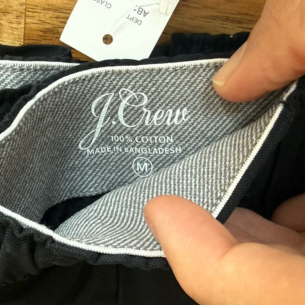 J. Crew Factory set boxer